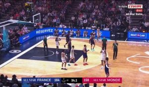 La Team France s'impose face à la Team Monde au bout de la deuxième prolongation - Basket - All-star Game LNB
