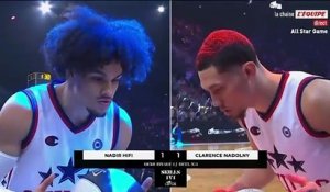 Hifi vainqueur du concours de un-contre-un - Basket - All-star Game LNB