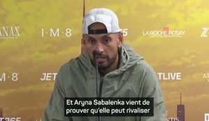 Bataille des sexes - Kyrgios : "Un pas dans la bonne direction"