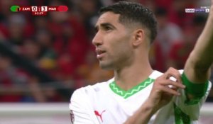 CAN 2025 : De retour, Achraf Hakimi entre en jeu et débute sa CAN !