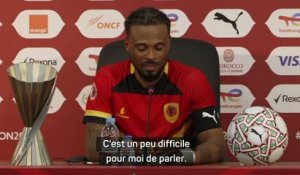 Angola - Un capitaine ému estime avoir tout donné pour sa “dernière compétition”