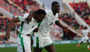 CAN 2025 : Le Nigeria forte tête contre l'Ouganda