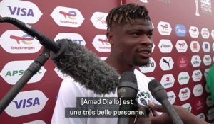 Côte d'Ivoire - Agbadou : “Avoir Diallo dans son groupe, c’est forcément bénéfique”