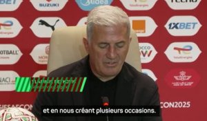 Algérie - Petkovic : "C'était difficile de faire mieux"