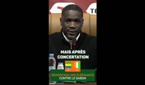 Côte d'Ivoire - Faé : "À la mi-temps, je voulais faire trois changements !"