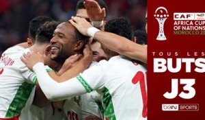 CAN 2025 : Tous les buts de la troisième journée