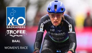 Cyclo-Cross - X2O Badkamers Trofee Baal 2025 - Lucinda Brand étrille la concurrence !