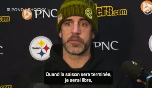 Pittsburgh Steelers - Rodgers : "Si je veux continuer, j'aurai des options"