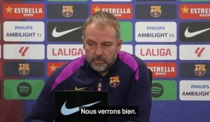 Barça - Flick : "Il nous faudrait peut-être un joueur supplémentaire"