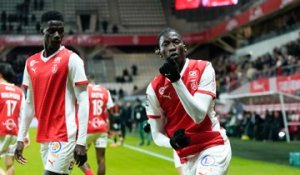 Ligue 2 : Reims prend la deuxième place en battant Annecy