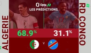 CAN 2025 - Algérie vs. RD Congo, les prédictions d’Opta