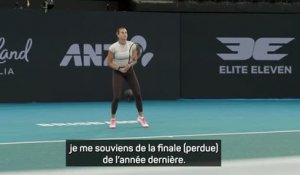 Brisbane - Sabalenka motivée pour reconquérir son titre à l'Open d'Australie