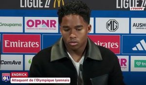 Endrick explique pourquoi il a rejoint l'OL : « J'ai aussi voulu suivre les conseils de Carlo Ancelotti » - Foot - Ligue 1 - OL
