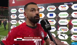 Mohamed Salah : "Il n'y a aucun match facile à la CAN"