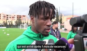 Côte d'Ivoire - Zaha : "Faire de mon mieux pour l'équipe"