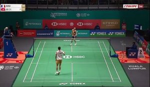 Le replay de Christo Popov - Lee Cheuk Yiu - Badminton