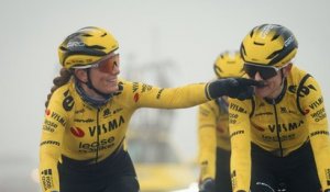 Cyclisme 2026 - Les 15 coureuses du Team Visma | Lease a Bike Women avec leur nouveau maillot nous apprennent à prononcer leurs noms