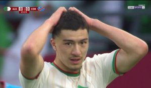 Algérie-RDC : les meilleurs occasions de la première période !