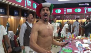 CAN 2025 : c'est la fête dans le vestiaire de l'Algérie !