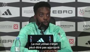 Bilbao - Iñaki Williams revient sur ses propos : "Sur la forme, ce n'était pas approprié"