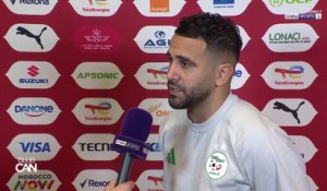 CAN 2025 : la joie de Riyad Mahrez après la qualification de l'Algérie !