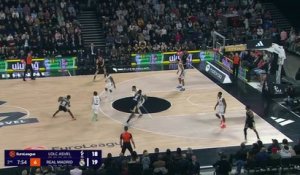 Le résumé d'Asvel - Real Madrid - Basket - Euroligue (H)