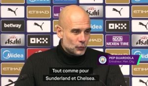Man. City - Guardiola : "On ne marque pas assez de buts"