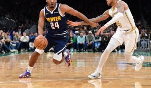 Denver s’impose à Boston sans Jokic !