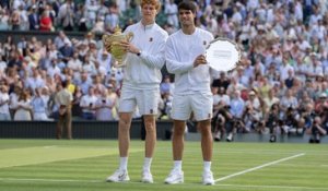 Rétro tennis : Retour sur la finale de Wimbledon entre Sinner et Alcaraz !