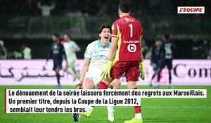 Le PSG s'offre aux tirs au but le 14e Trophée des champions face à l'OM - Foot - Trophée des Champions
