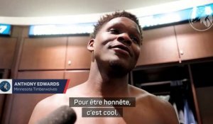 Timberwolves - Edwards 3ème plus jeune à avoir 10 000 points en NBA mais "encore beaucoup à faire"