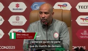 Nigeria - Chelle ne veut pas parler d'Osimhen et la menace de boycott des joueurs