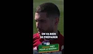 Algérie - Luca Zidane : "Ça ne s'arrête pas là !"