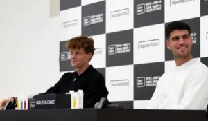 Tennis - Exhibition 2026 - Carlos Alcaraz en double avec Jannik Sinner ?  : "Ce serait amusant..."