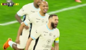 Al Ittihad - Benzema s'offre un triplé contre Al-Kholood