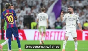 Real Madrid - Carvajal revient sur son altercation avec Lamine Yamal