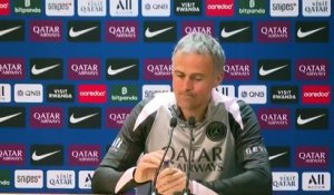 Luis Enrique (PSG) : « Je sais que Ramos mérite plus de minutes » - Foot - Coupe de France - PSG