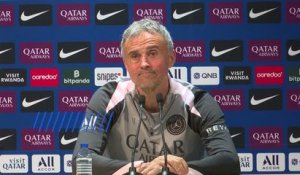 PSG - Luis Enrique ne souhaite pas évoquer l'avenir de Dembélé