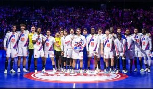Handball : les Bleus renversent l'Islande et remportent le Tournoi de France