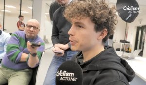 Cyclisme - INTERVIEW 2026 - Arnaud De Lie : "On n'est pas dans le monde des bisounours"