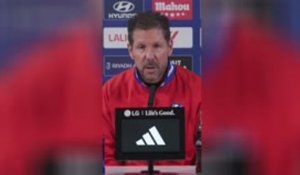 Atlético - Simeone présente ses excuses à Florentino Pérez et Vinícius