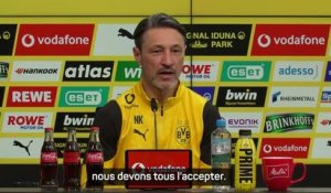 Dortmund - Kovac : " Nous ne pouvons pas rivaliser avec le Bayern"