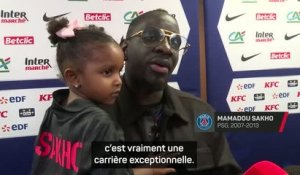 PSG - Sakho : "Aujourd'hui, voilà, un livre se ferme"