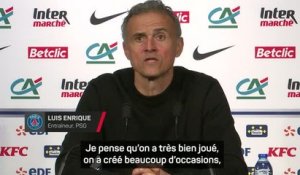 PSG - Luis Enrique : "Le résultat est injuste pour moi, mais il faut l'accepter"
