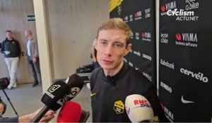 Cyclisme - INTERVIEW 2026 - Jonas Vingegaard : "Le Giro et le Tour ? Je vais essayer de les remporter tous les deux"