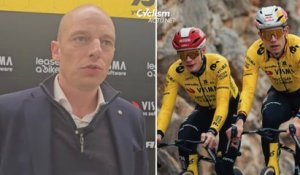 Cyclisme - INTERVIEW 2026 - Mathieu Heijboer, il prépare Jonas Vingegaard et les coureurs de Visma | Lease a Bike... et il parle français
