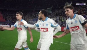 Coupe de France : Egan-Riley inscrit le 7-0 de Marseille