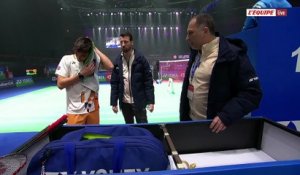Le replay du 16e de finale de Christo Popov - Badminton - Open d'Inde
