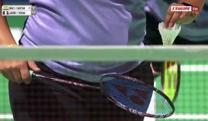 Le replay du 1er tour de Camille Pognante et Margot Lambert - Badminton - Open d'Inde