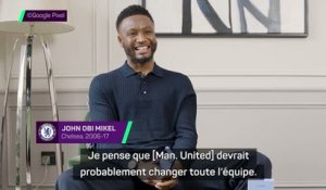 Man. United - Mikel : “Les joueurs sont-ils assez bons pour représenter le club ?”